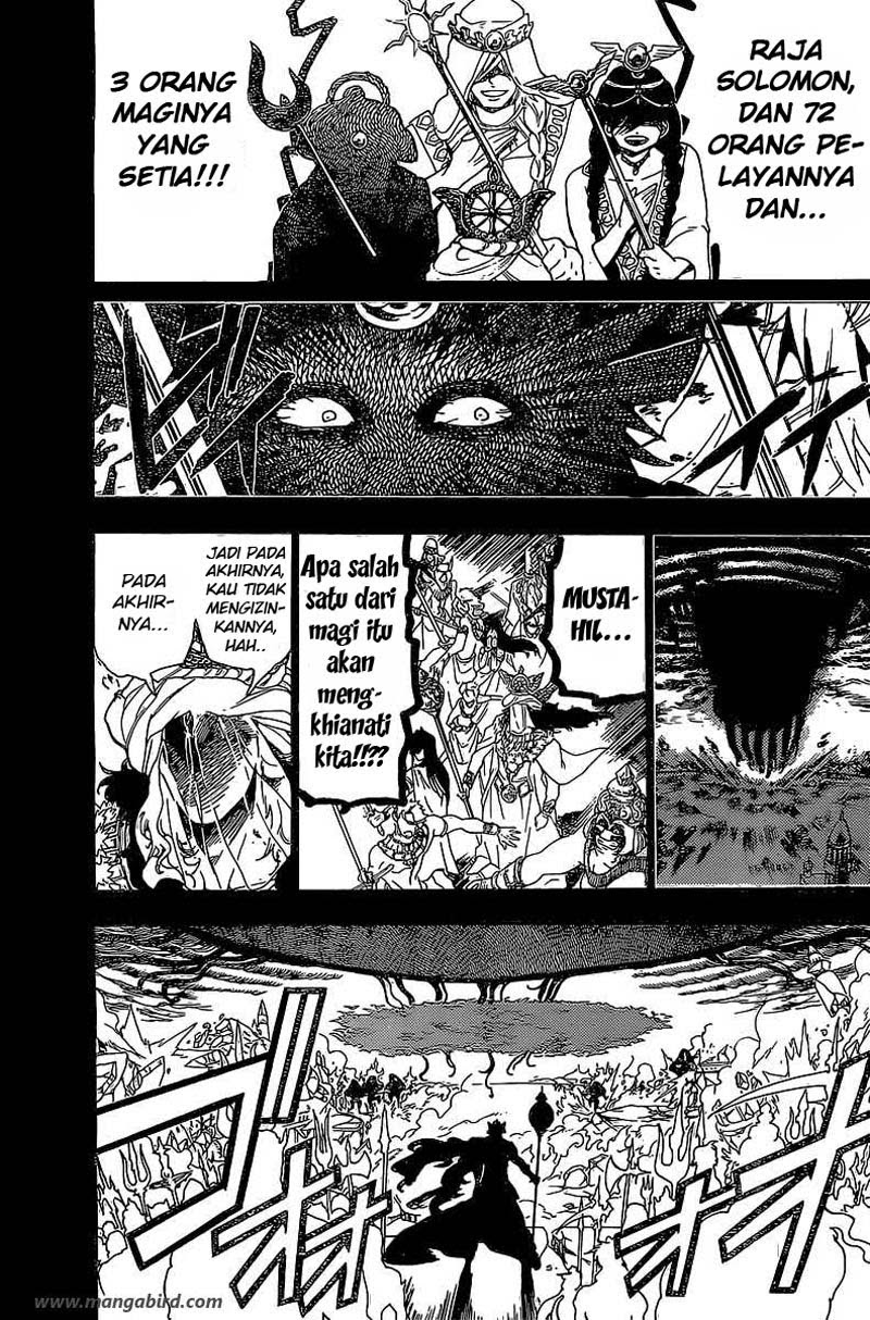 Magi – Labyrinth of Magic Chapter 193